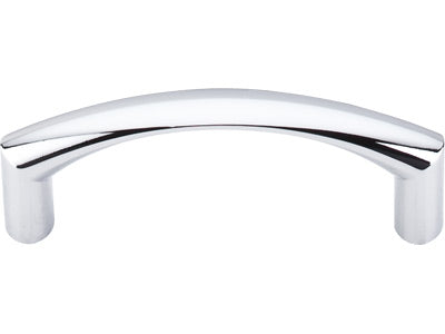 Nouveau 3" CC Griggs Pull in Polished Chrome