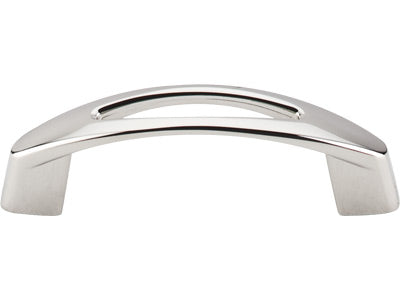 Nouveau 3" CC Verona Pull in Polished Nickel