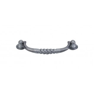 Top Knobs Eton Pull M18 Pewter Light