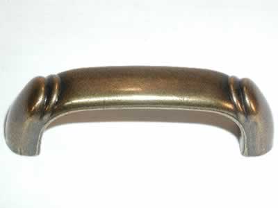 Top Knobs Tuscany Dover Handle in German Bronze
