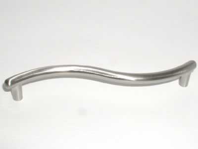 Top Knobs Nouveau Cabinet Pull in Brushed Satin Nickel