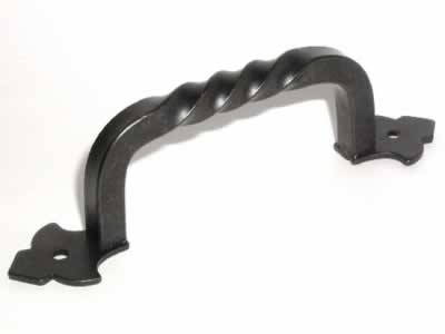 Top Knobs Normandy Handle in Patine Black