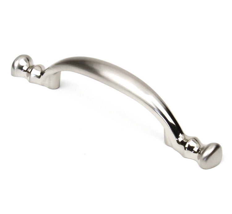 BCD 3 Inch Cabinet Pull in Satin Nickel