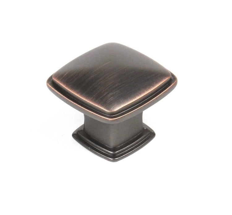 BCI 1 1/4 Inch Cabinet Knob in Oil Rubbed Bronze w/Highlights