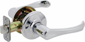 EZSet Palmer Passage Lever Handle - Polished Chrome
