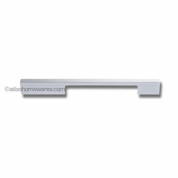 Off Center Pull Polished Chrome