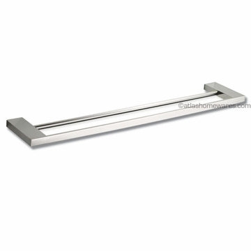 Parker Bath Towel Bar 24 Inch Double Polished Chrome