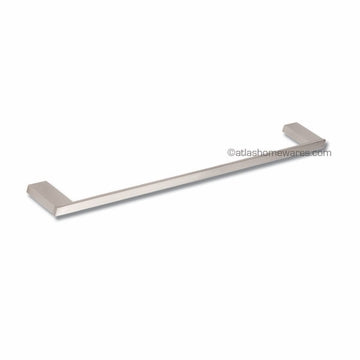Parker Bath Towel Bar 18 Inch Single Brushed Nickel