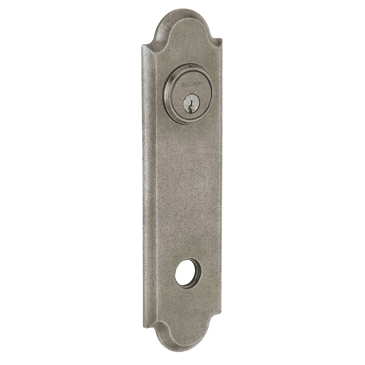 Baldwin Estate R032 - Distressed Antique Nickel
