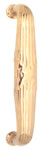 Emtek 8 Inch Ribbon and Reed Pull