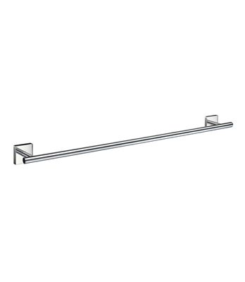 Smedbo House Collection Single Towel Rail RK3464 Polished Chrome