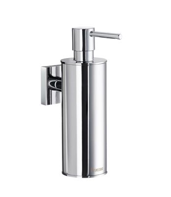 Smedbo House Collection Solid Brass Soap Dispenser Wallmount RK370 Polished Chrome