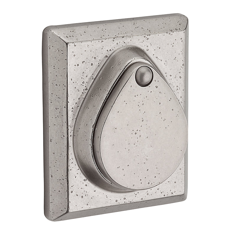 Baldwin Reserve Series Rustic Square Single Cylinder Deadbolt