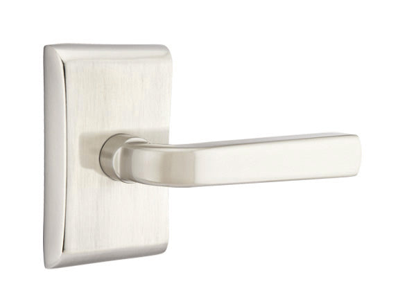 Emtek Sion Lever Handle with Neos Rosette