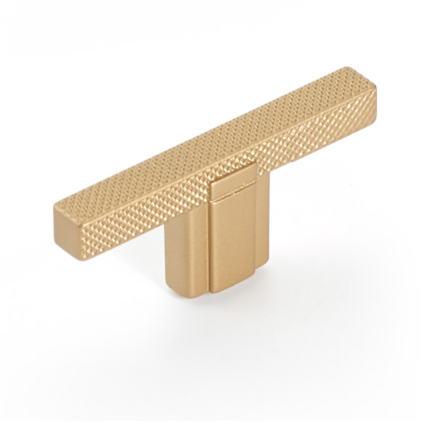 Schaub Quadrato 2-1/2 Inch cc T-Knob