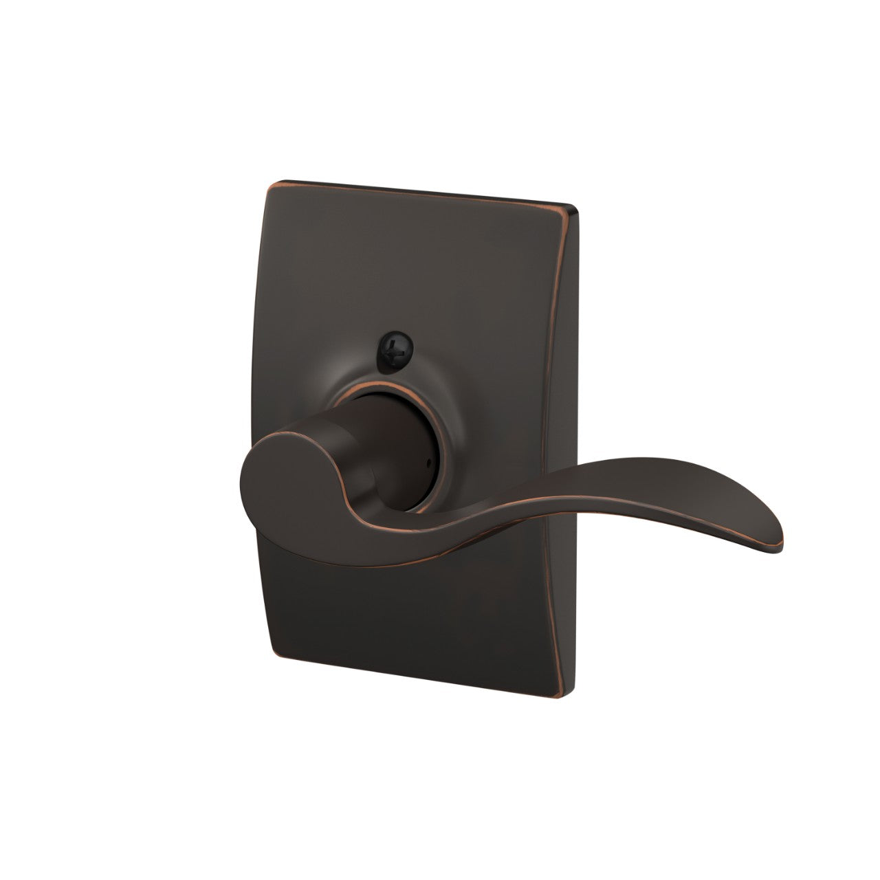 Schlage Accent Lever with Century Rosette