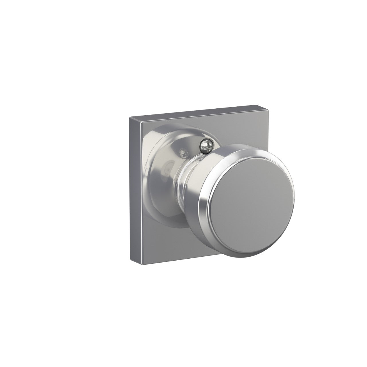 Schlage Custom Bowery Knob with Collins Rosette