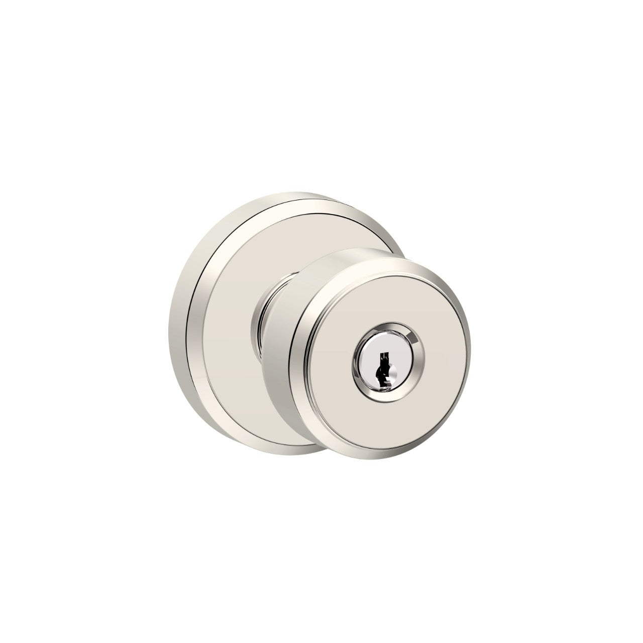 Schlage Bowery Knob with Greyson Rosette