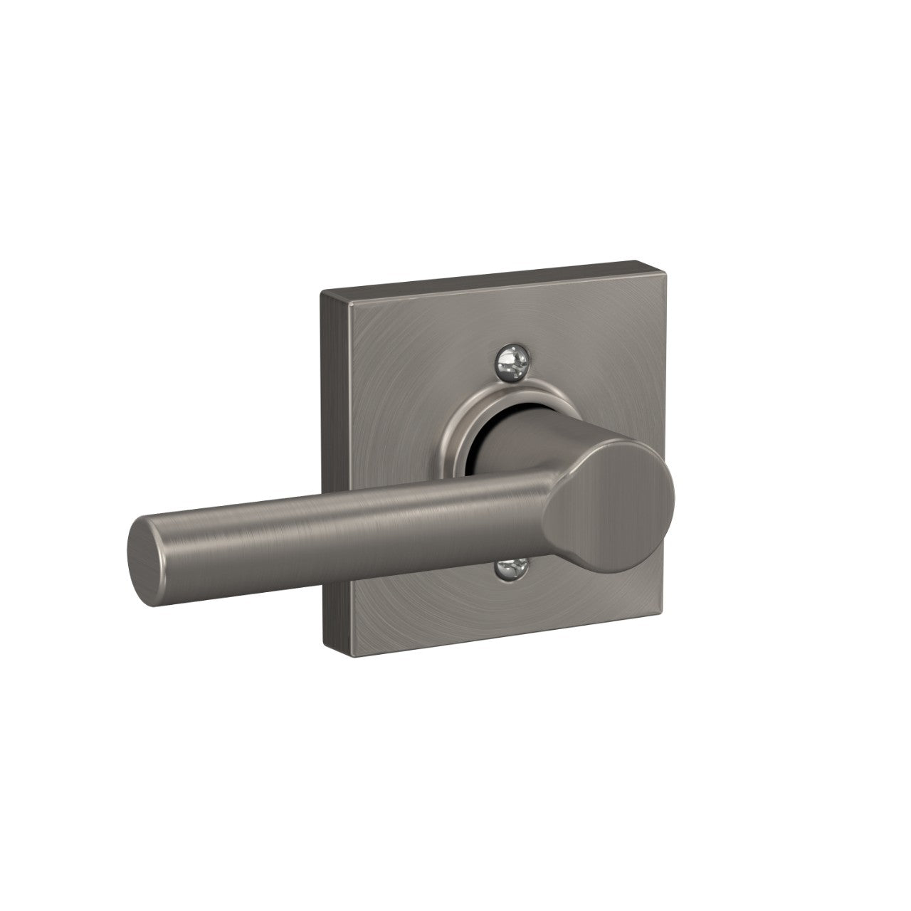 Schlage Broadway Lever with Collins Rosette