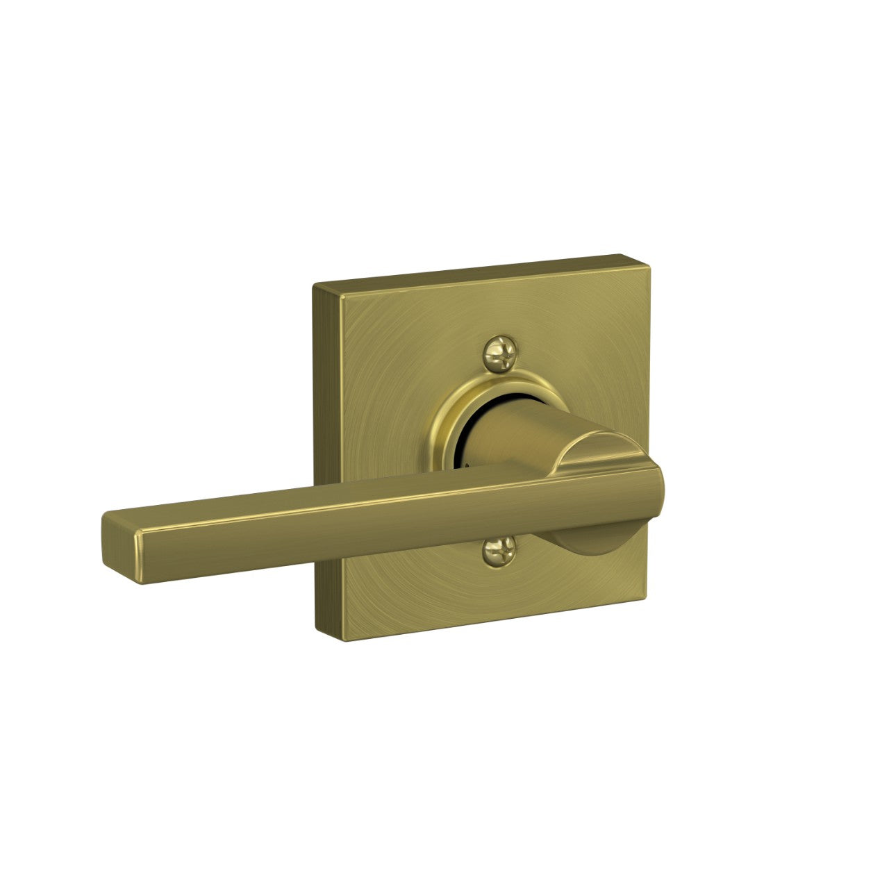 Schlage Custom Latitude Lever with Collins Rosette
