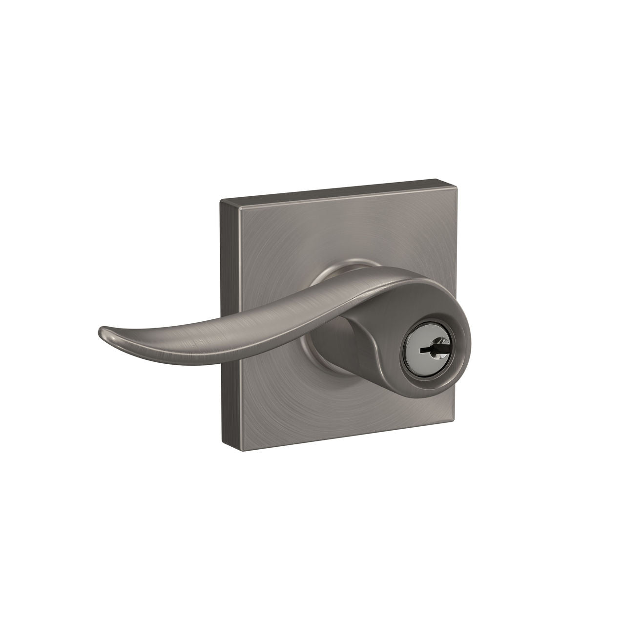 Schlage Sacramento Lever with Collins Rosette