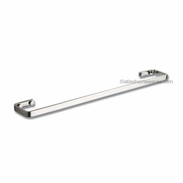 Atlas Homewares Solange Bath Collection 18 inch Towel Bar in Polished Chrome