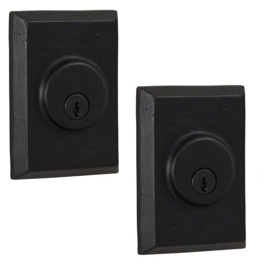 Weslock Premiere Molten Bronze Deadbolts