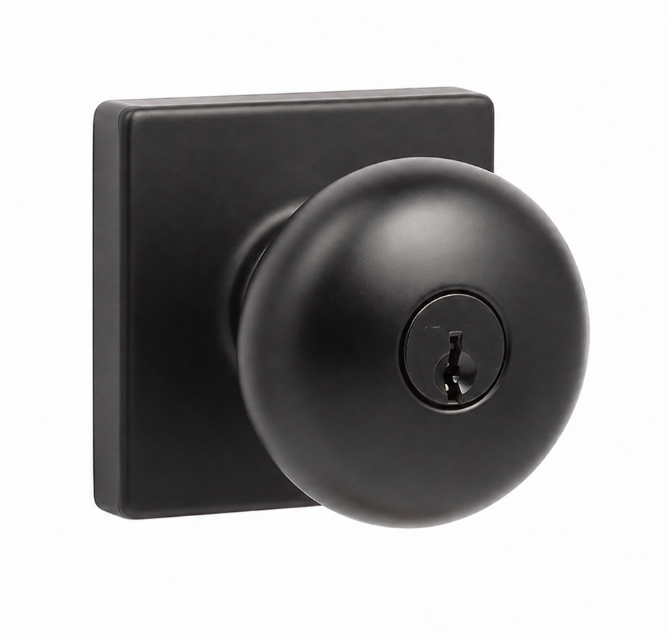 Sure-Loc Durango Knob with Square Rosette