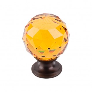 Top Knobs Crystal Collection TK112ORB Oil Rubbed Bronze