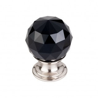 Top Knobs Crystal Collection TK115BSN Brushed Satin Nickel