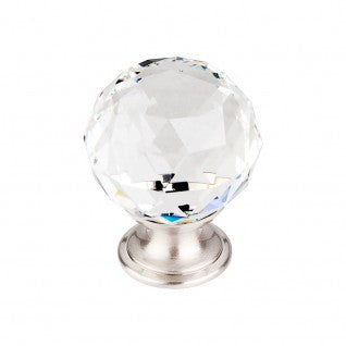 Top Knobs Crystal Collection TK126BSN Brushed Satin Nickel