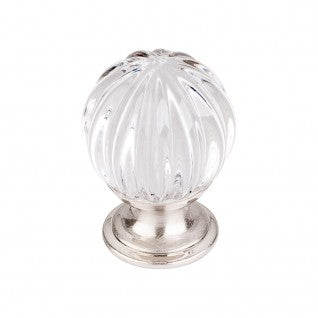 Top Knobs Crystal Collection TK127BSN Brushed Satin Nickel