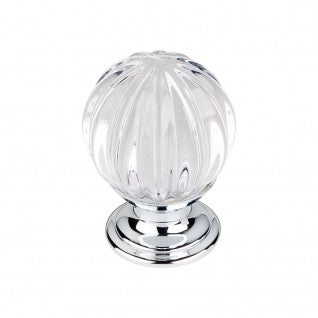 Top Knobs Crystal Collection TK127PC Polished Chrome