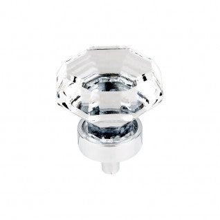 Top Knobs Crystal Collection TK128PC Polished Chrome
