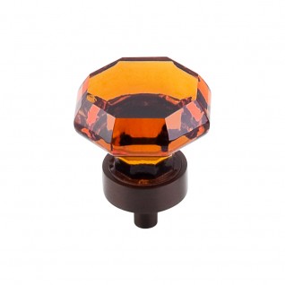 Top Knobs Crystal Collection TK138ORB Oil Rubbed Bronze