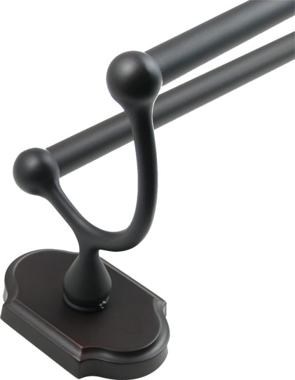 Rusticware Wenmoor Collection Double 24" Towel Bar