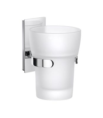 Smedbo Pool Collection Tumblr Holder ZK343 Polished Chrome
