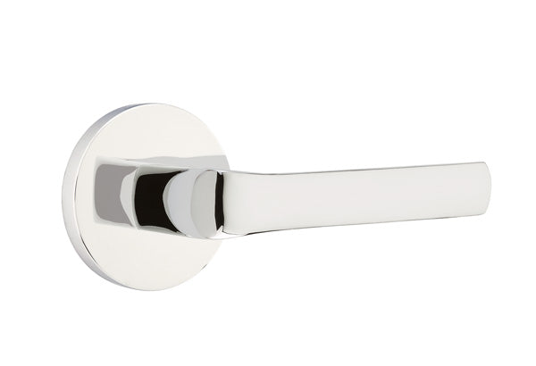 Emtek Spencer Interior Mortise Lever with Disk Rosette