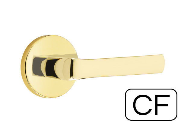 Emtek Spencer Lever with Disk Rosette