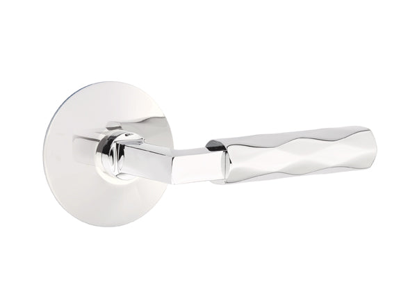 Emtek Tribeca Lever with Modern Rosette