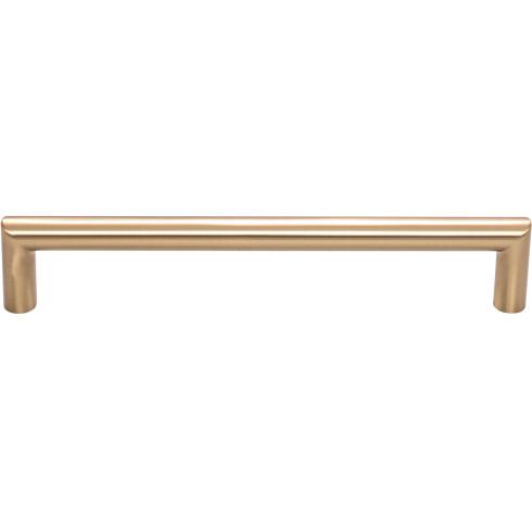 Topknobs TK943HB Kinney Pull 6 5/16 Inch (c-c) - Honey Bronze