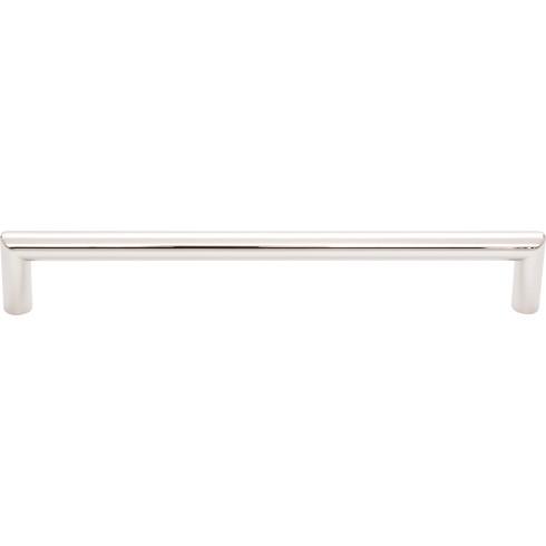 Topknobs TK944PN Kinney Pull 7 9/16 Inch (c-c) - Polished Nickel