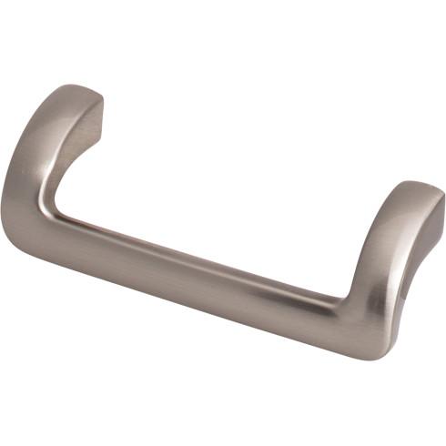 Topknobs TK950BSN Kentfield Pull 3 3/4 Inch (c-c) - Brushed Satin Nickel