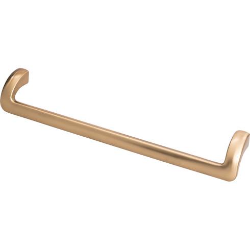 Topknobs TK954HB Kentfield Pull 8 13/16 Inch (c-c) - Honey Bronze