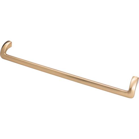 Topknobs TK955HB Kentfield Pull 12 Inch (c-c) - Honey Bronze
