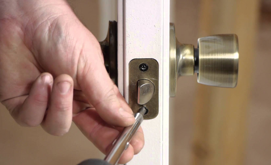 Using Exterior Door Hardware to Secure Your Back Porch