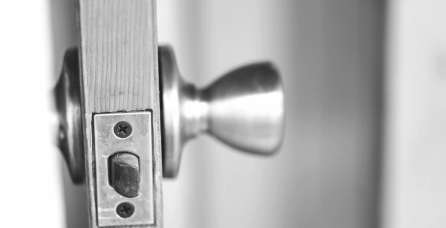 How to Install a Doorknob Latch