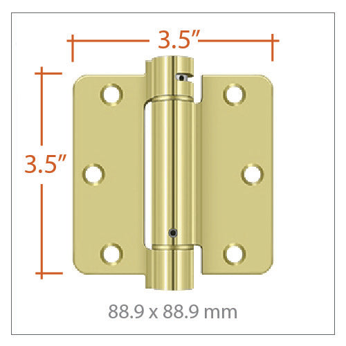 3.5 Inch Spring Door Hinges