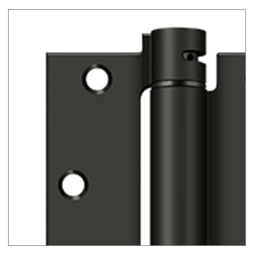3.5 Inch Spring Hinges with Square Corners