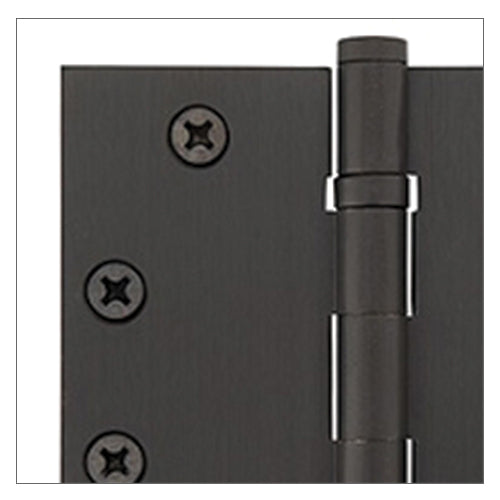 4.5 Inch Ball Bearing Hinges with Square Corner